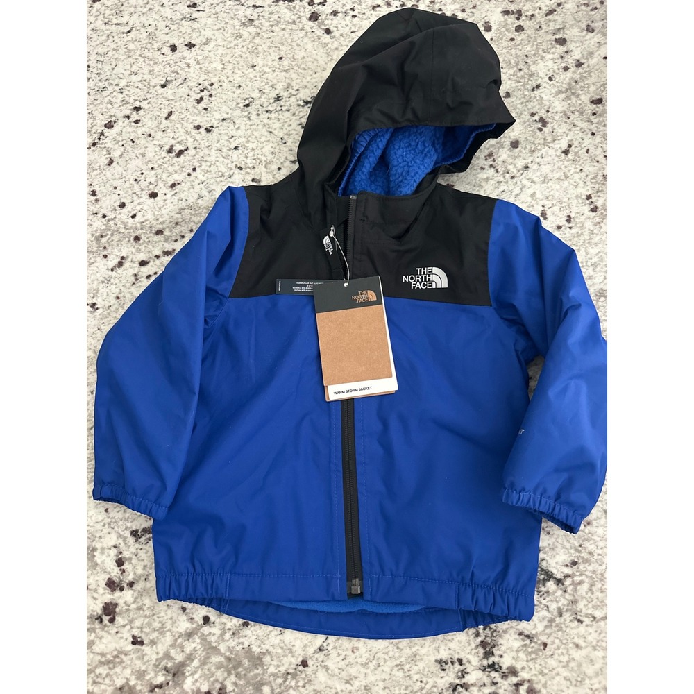 The North Face Warm Storm Rain Jacket 12-18m nwt